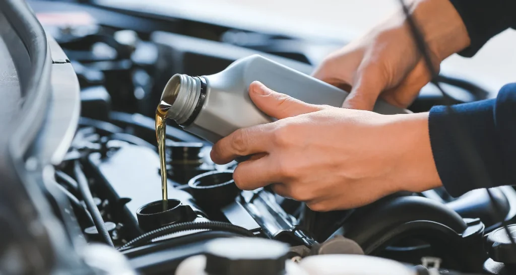 car oil change and filters